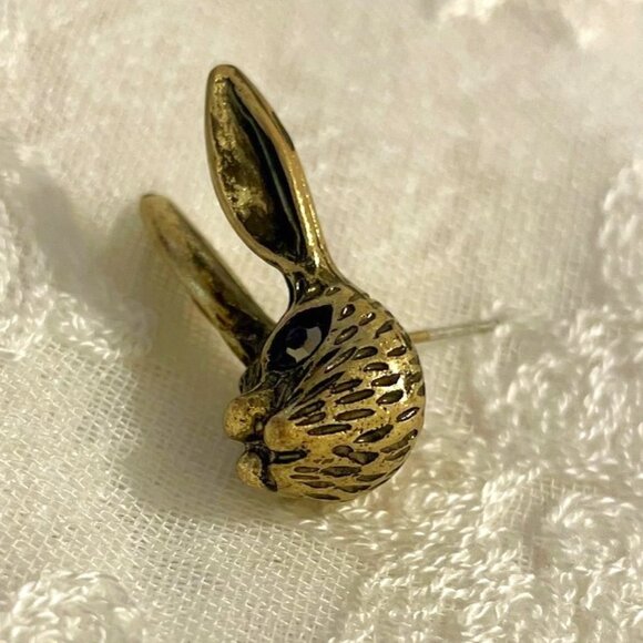 Fable England The Spring Hare Earrings - Picture 4 of 4